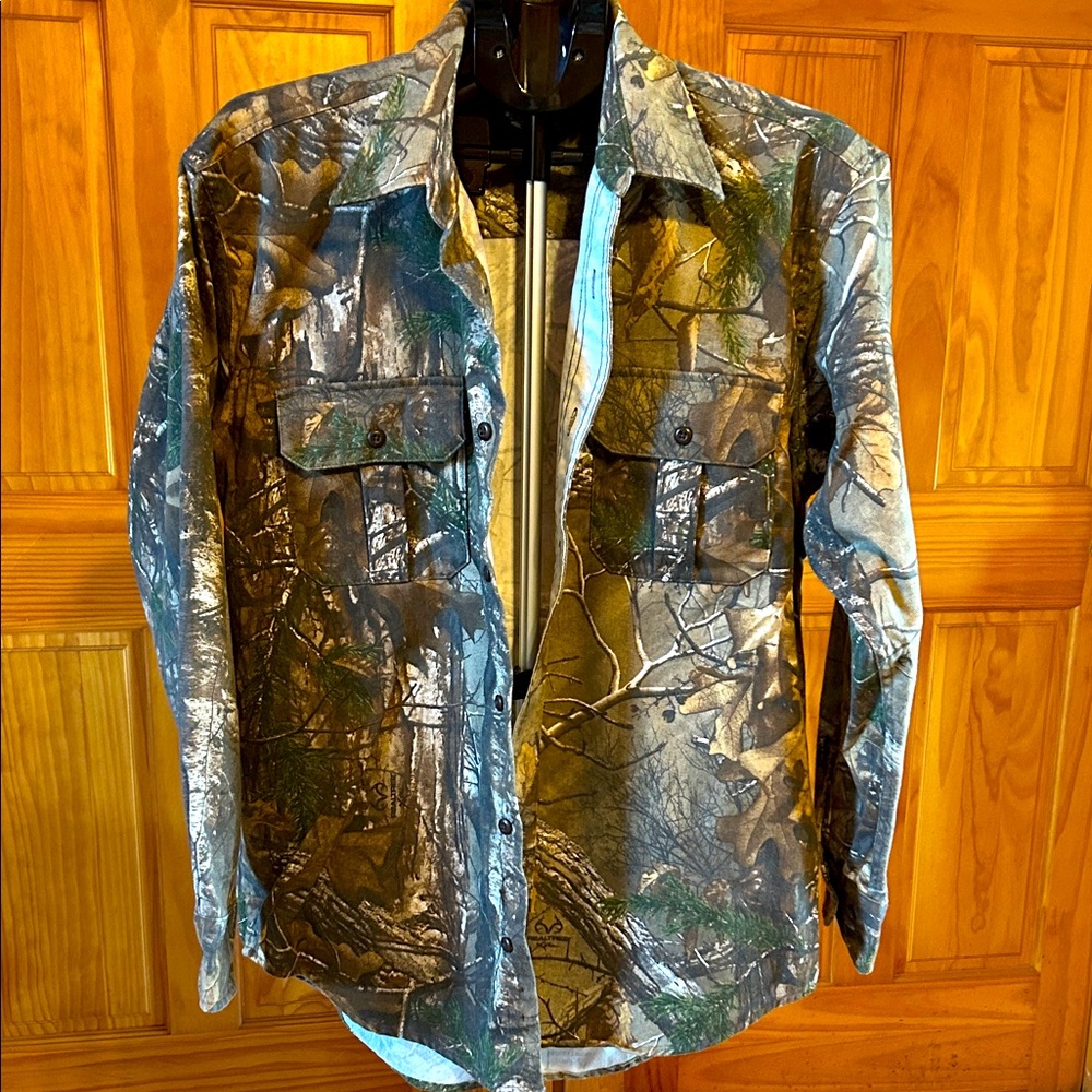 Cabela's Camouflage Shirt Jacket